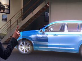 Volvo Hololens