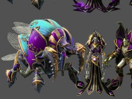 Warcraft Starcraft Modely