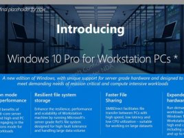 Windows 10 Workstation