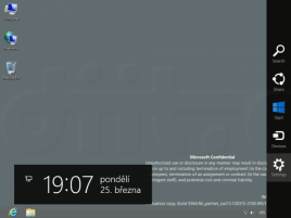 Windows „Blue“ - Modern UI - Charms copy