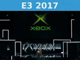Xbox E 3 2017 Uvodni