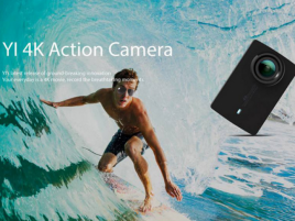 Xiaomi Yi 4 K Action Camera