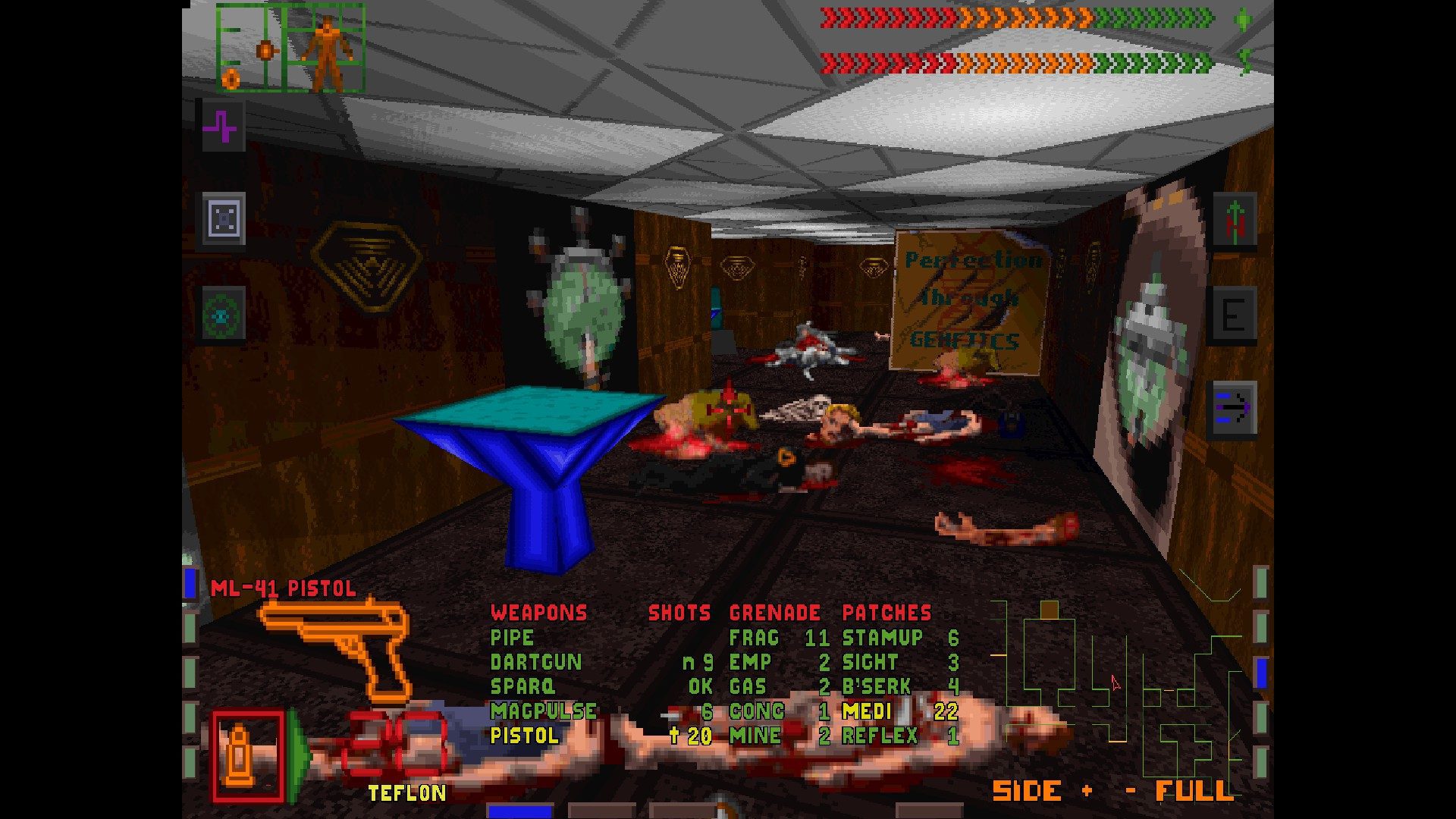 system shock enhanced edition making the game playable
