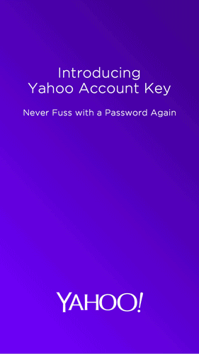 Yahoo - account key